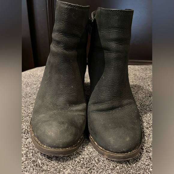 COPY - Steve Madden Size 8 Black RYATT Booties GUC - Picture 8 of 9